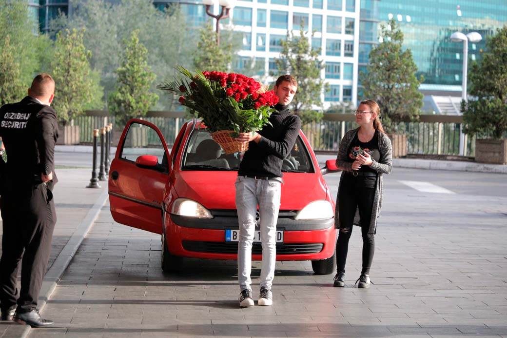 Zdravko Čolić pevao na venčanju Kostadina Terzića