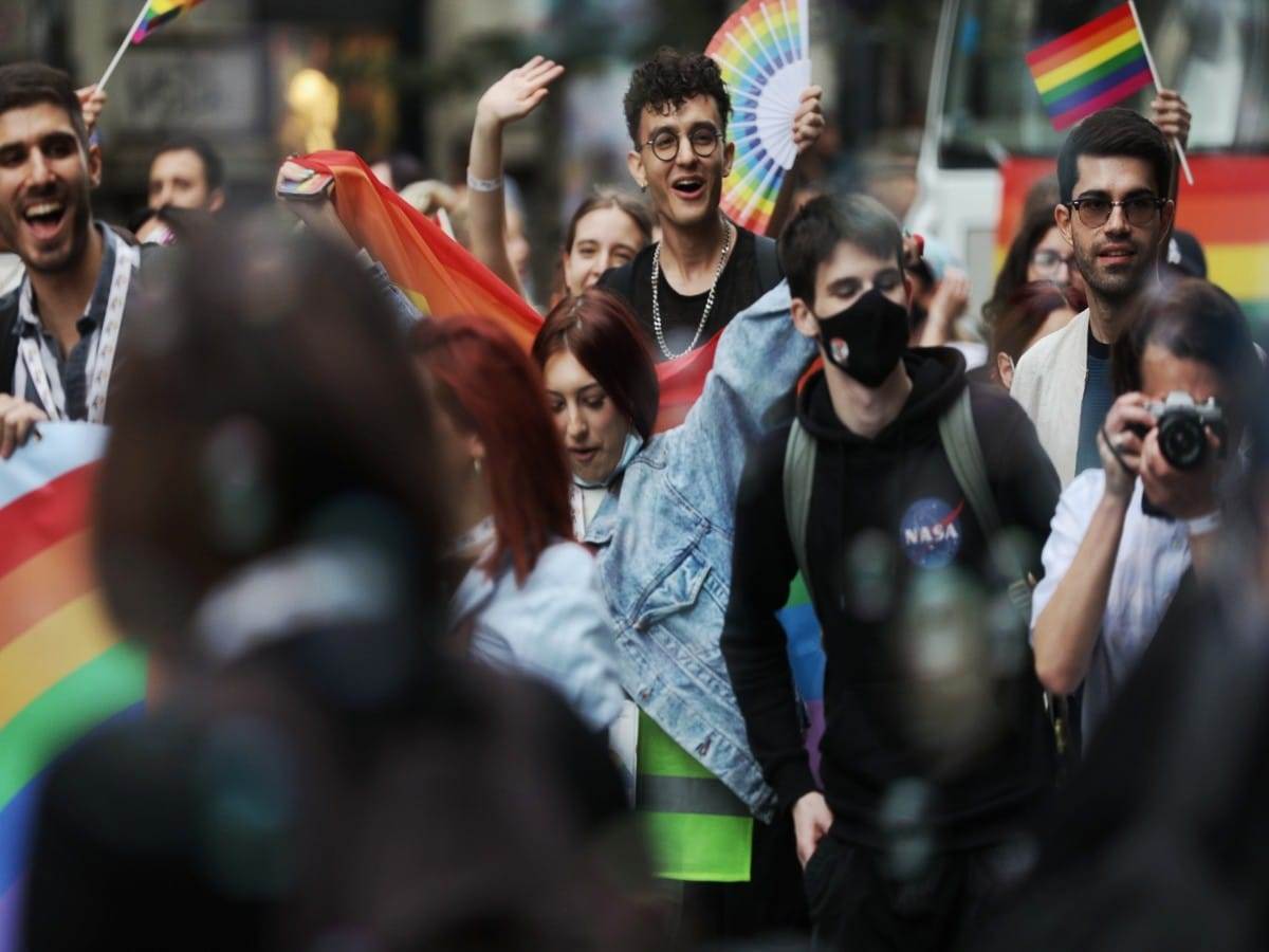 Prajd parada, nataša bekvalac (2)