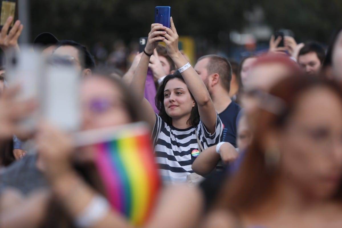 Prajd parada, nataša bekvalac (4)