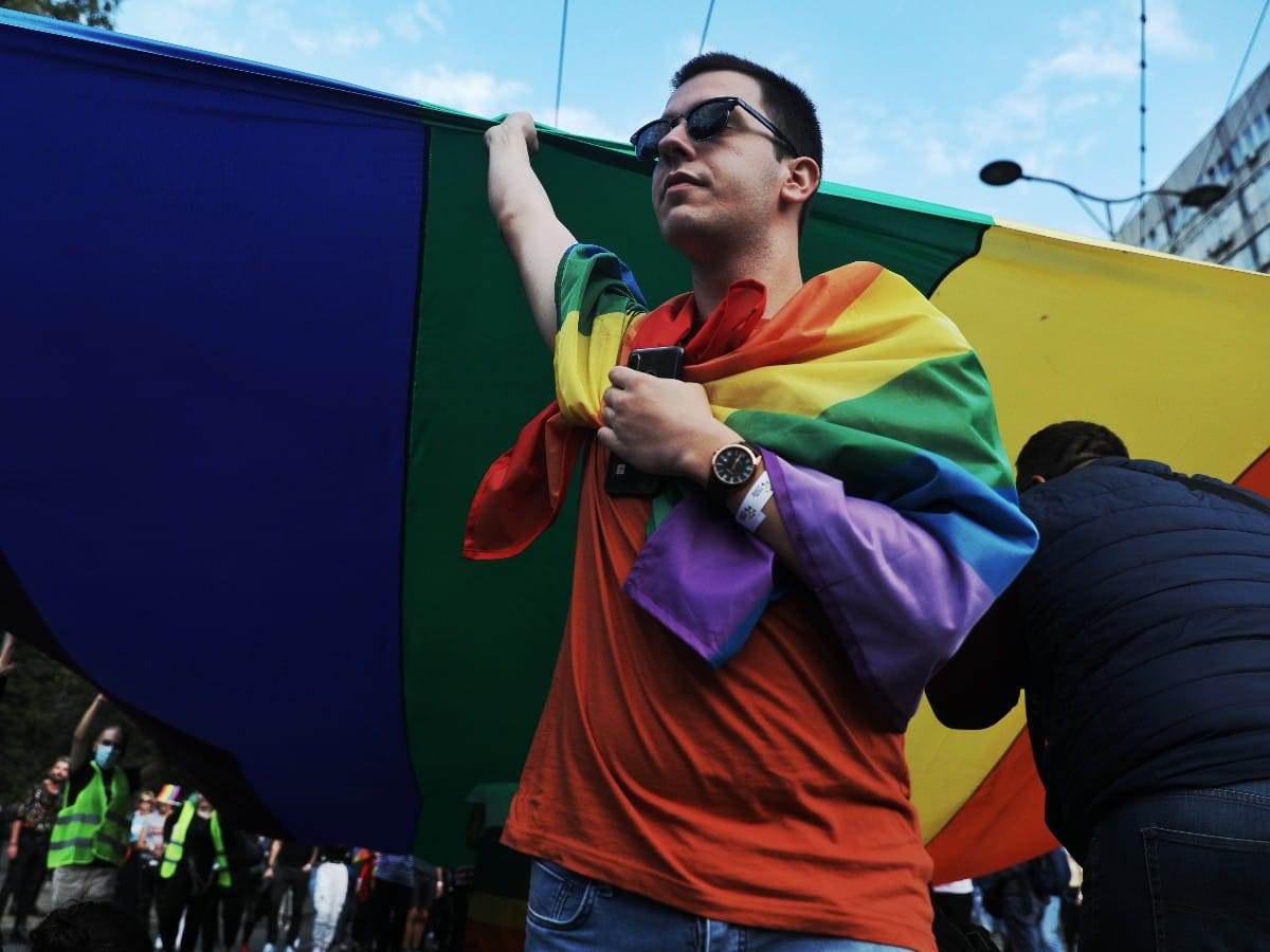 Prajd parada, nataša bekvalac (6)