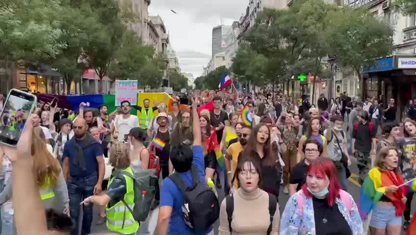 Zatvorene ulice u centru Beograda zbog Prajda