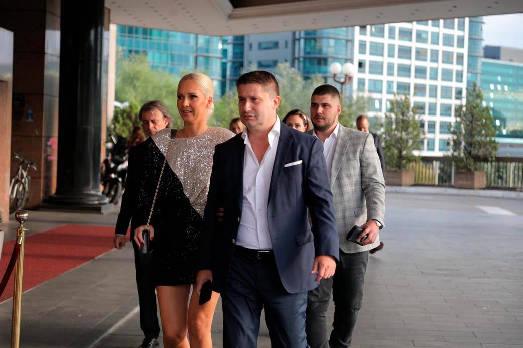 Zdravko Čolić pevao na venčanju Kostadina Terzića