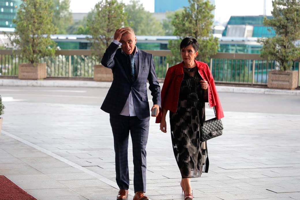 Zdravko Čolić pevao na venčanju Kostadina Terzića