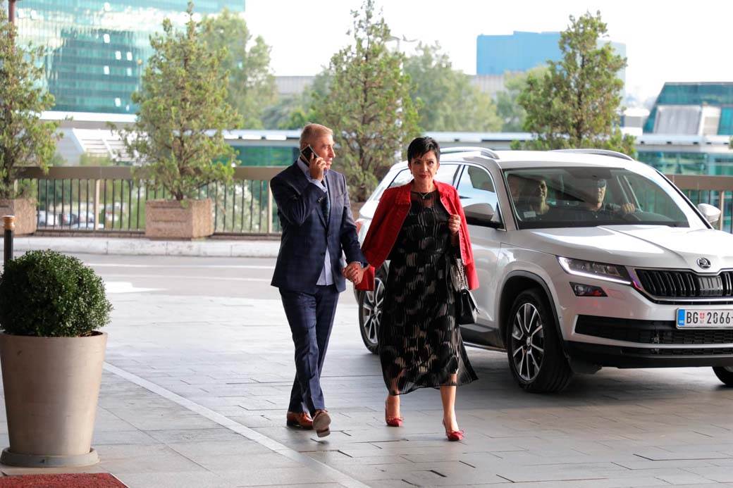 Zdravko Čolić pevao na venčanju Kostadina Terzića