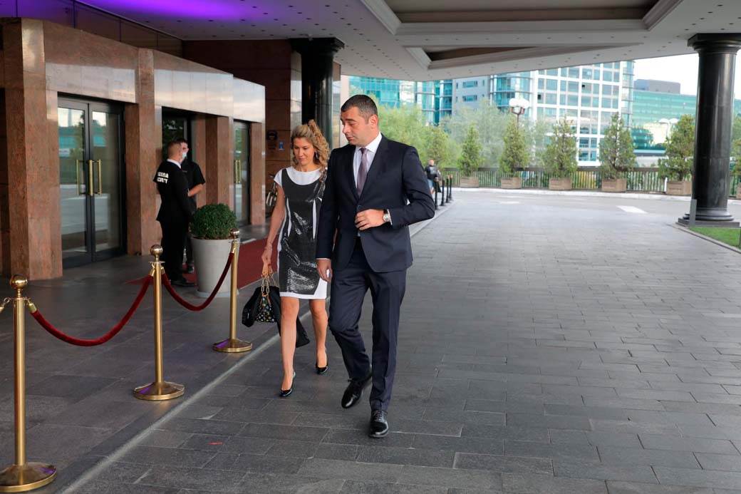 Zdravko Čolić pevao na venčanju Kostadina Terzića