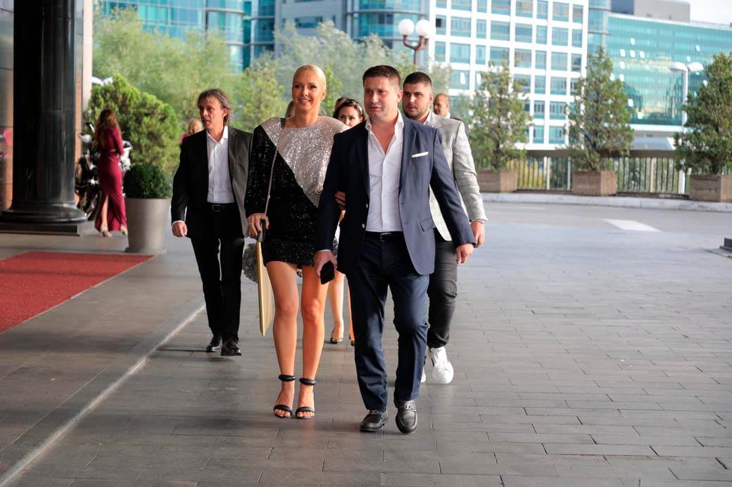 Zdravko Čolić pevao na venčanju Kostadina Terzića