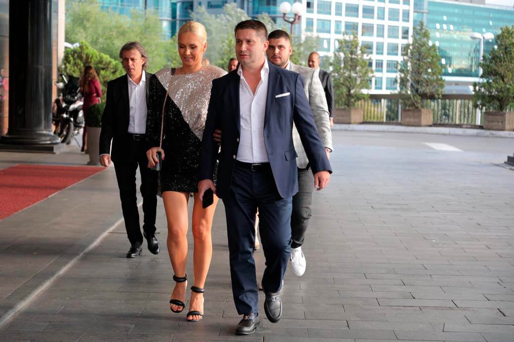 Zdravko Čolić pevao na venčanju Kostadina Terzića