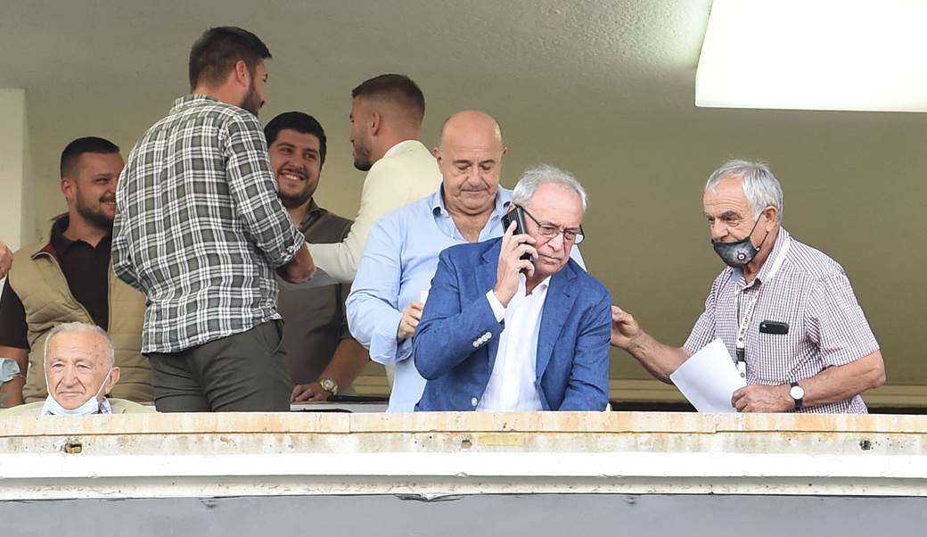 Milorad Vučelić i Zvezdan Terzić 