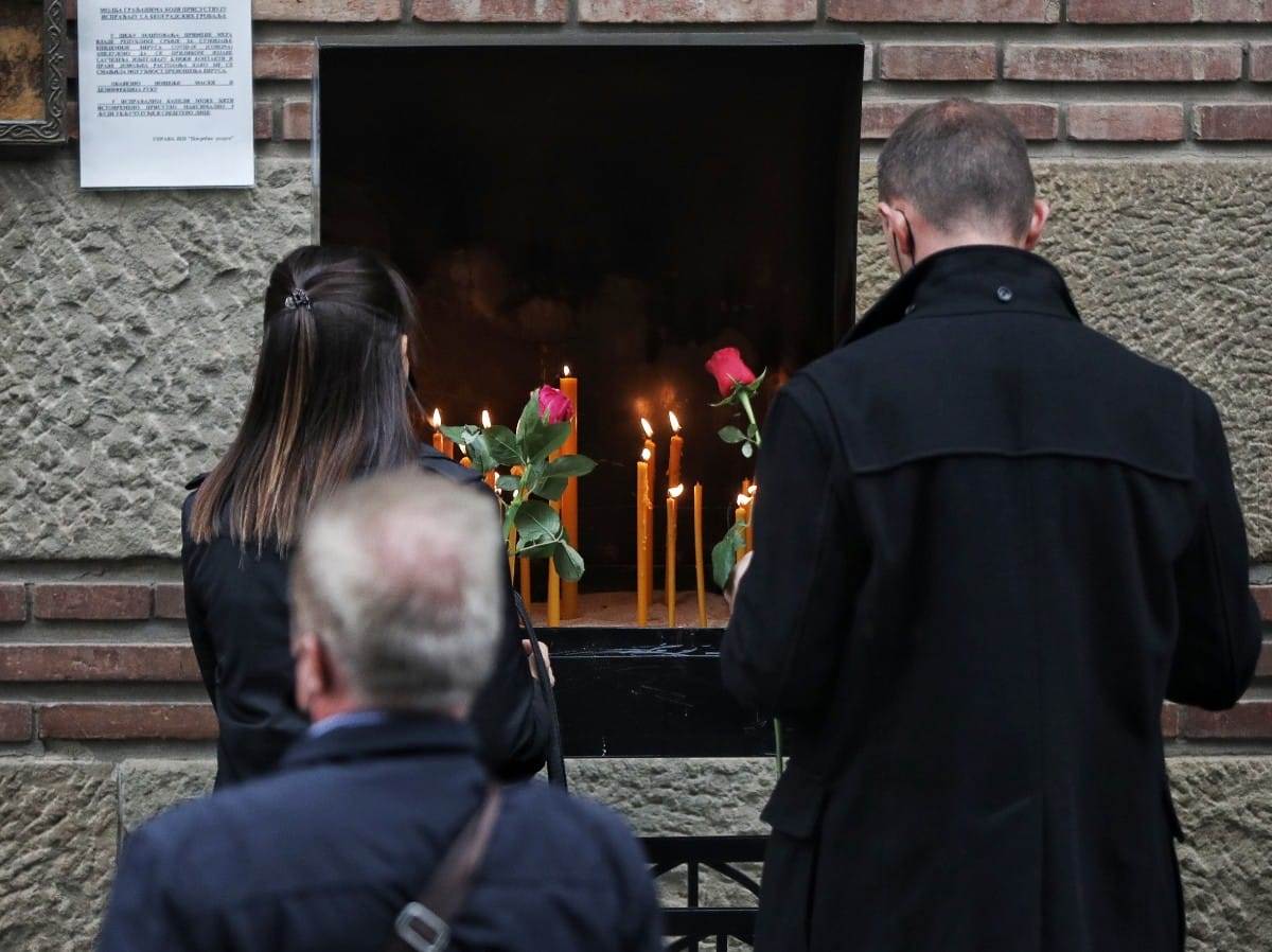 Sahranjen Minja Subota