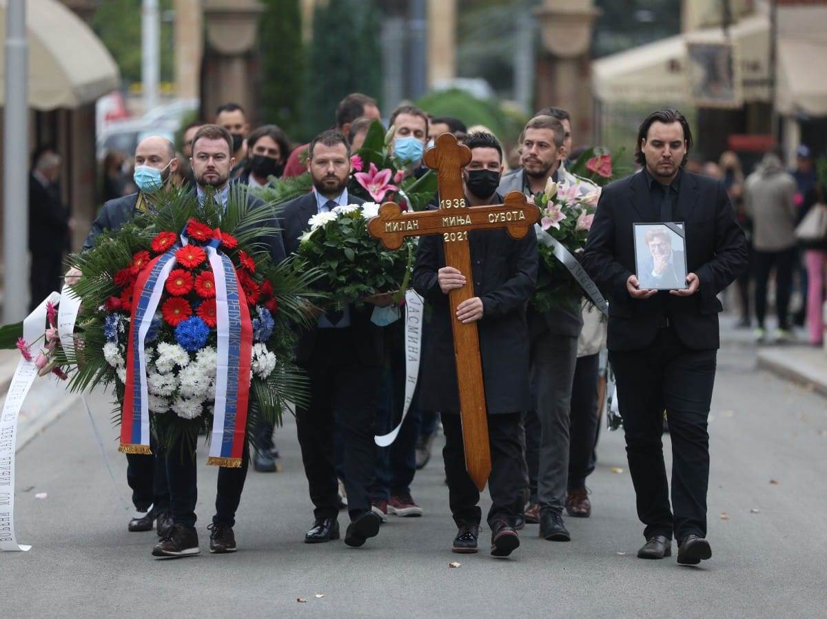 Sahranjen Minja Subota