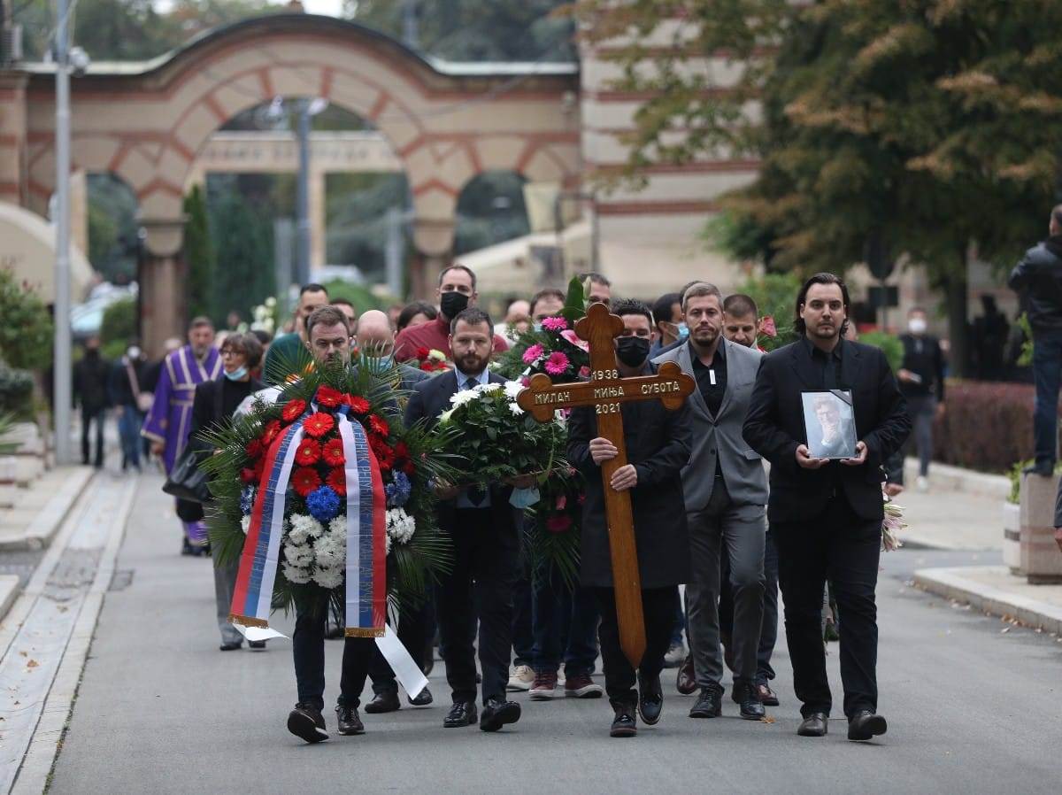 Sahranjen Minja Subota