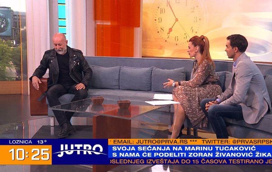 Žika iz Zane o druženju s Marinom Tucaković