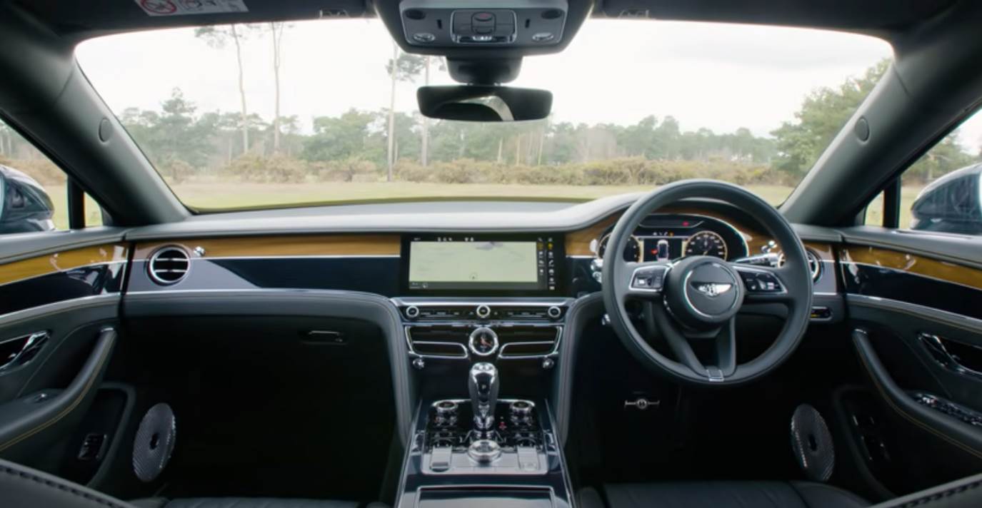 Bentley Flying Spur 3