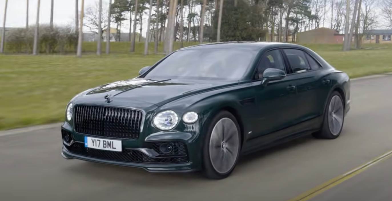 Bentley Flying Spur 4