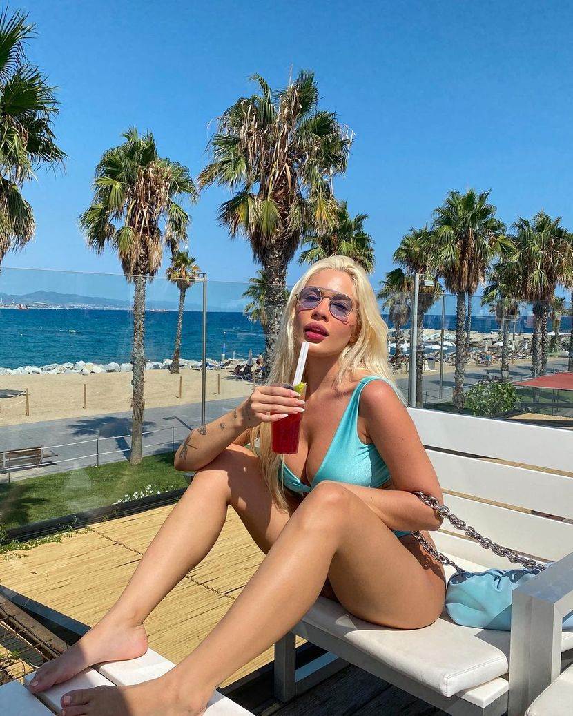 Bivša devojka Nejmara navija za Real Madrid Karolina Lima