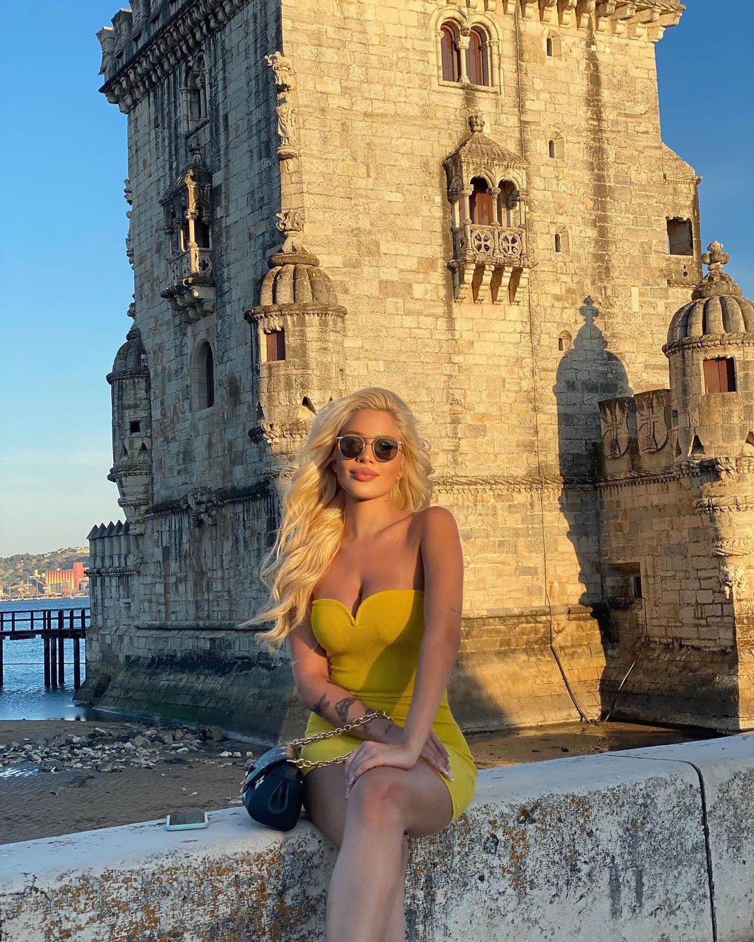 Bivša devojka Nejmara navija za Real Madrid Karolina Lima