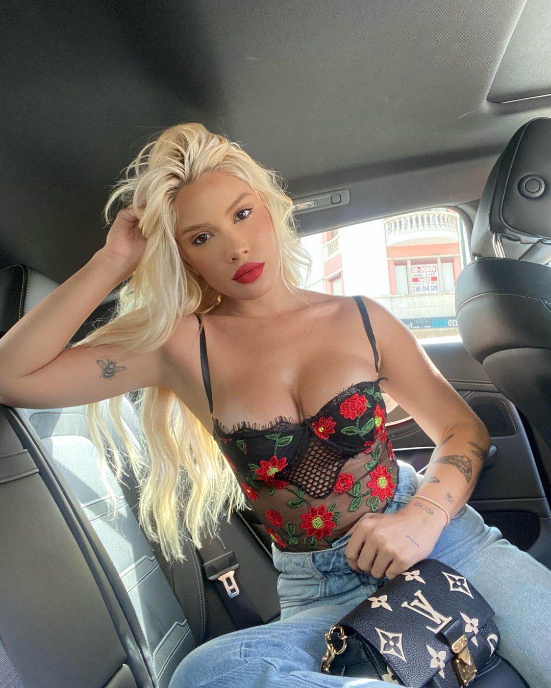 Bivša devojka Nejmara navija za Real Madrid Karolina Lima