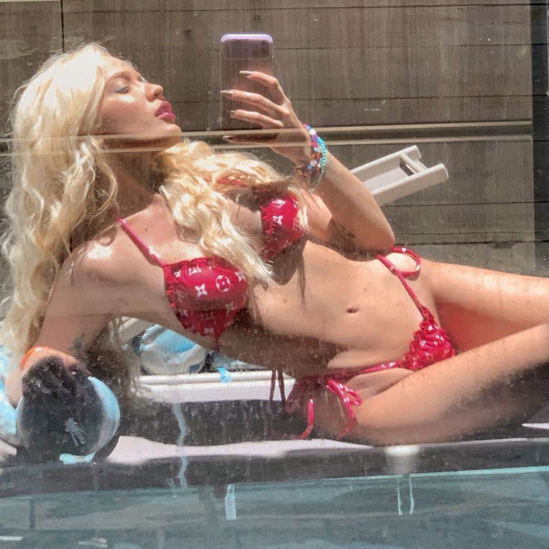 Bivša devojka Nejmara navija za Real Madrid Karolina Lima