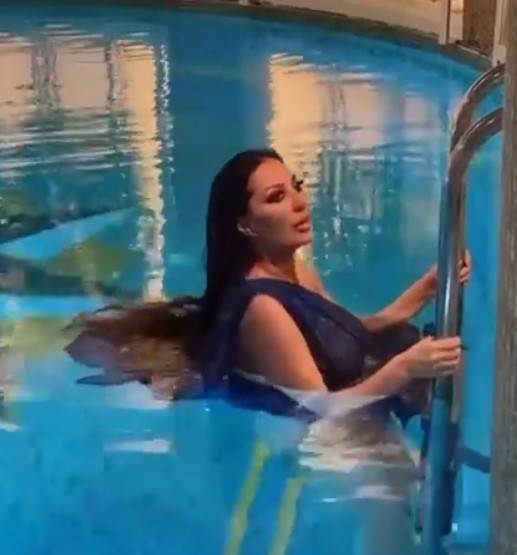 Ceca Ražnatović vila na Dedinju iznutra