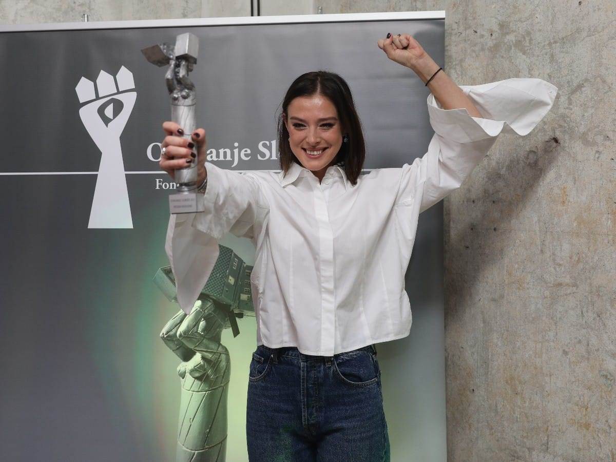 Milena Radulović, osvajanje slobode, nagrada (3)