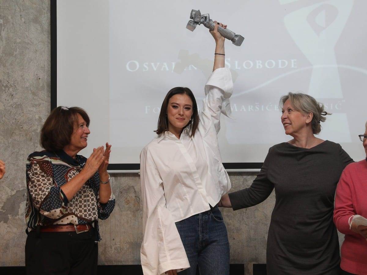 Milena Radulović, osvajanje slobode, nagrada (4)