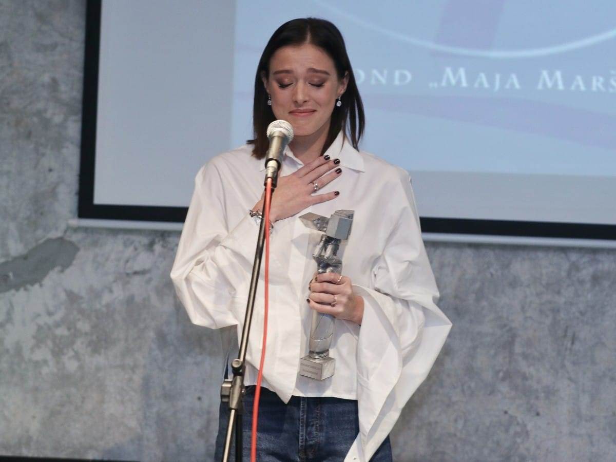 Milena Radulović, osvajanje slobode, nagrada (6)