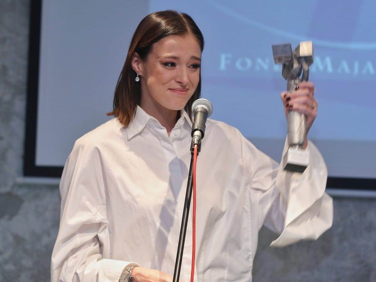 Milena Radulović, osvajanje slobode, nagrada (7)