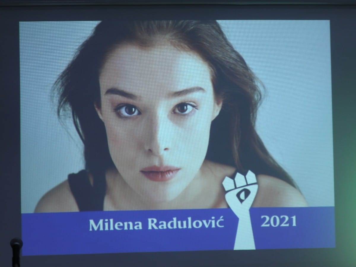 Milena Radulović, osvajanje slobode, nagrada (9)