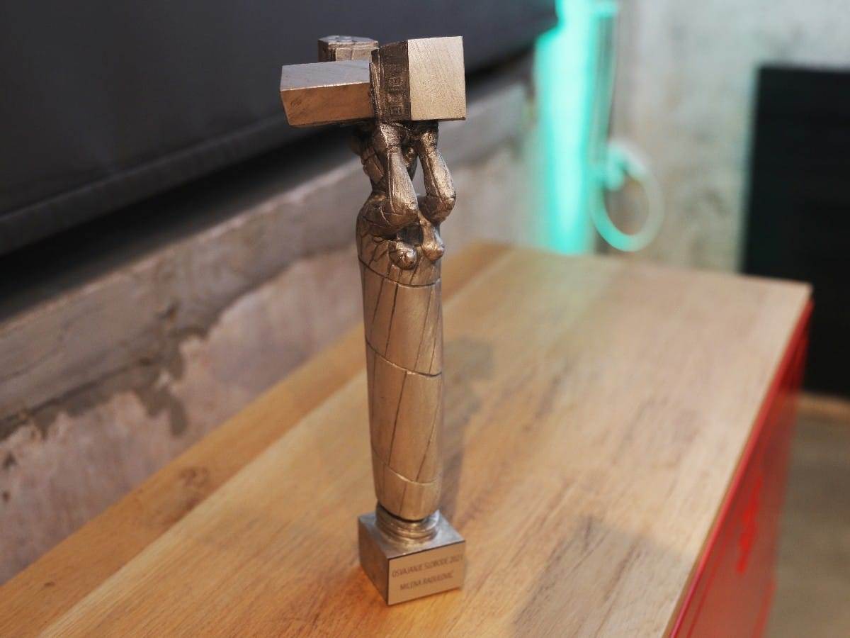 Milena Radulović, osvajanje slobode, nagrada (11)