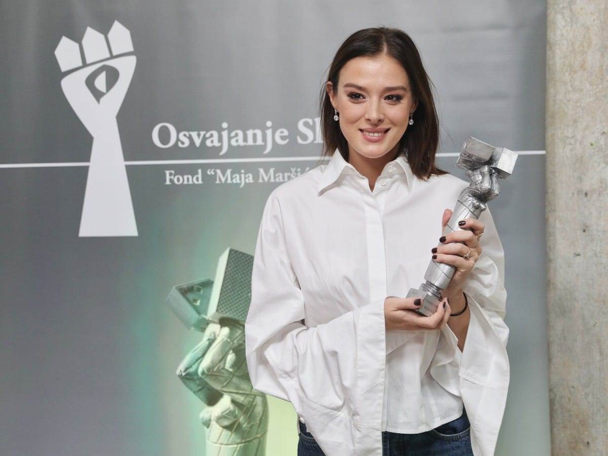 Milena Radulović, osvajanje slobode, nagrada (14)