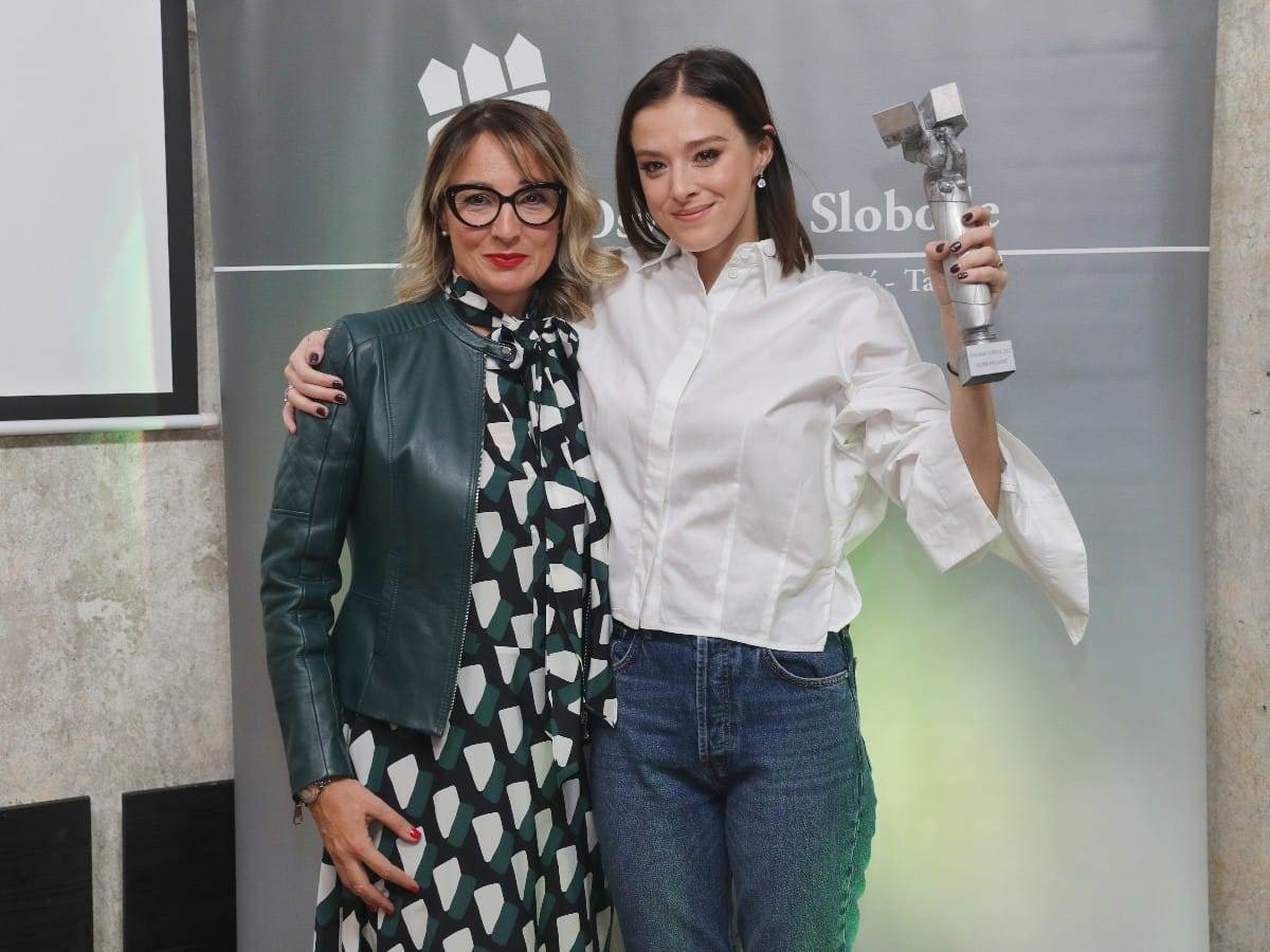 Milena Radulović, osvajanje slobode, nagrada (15)