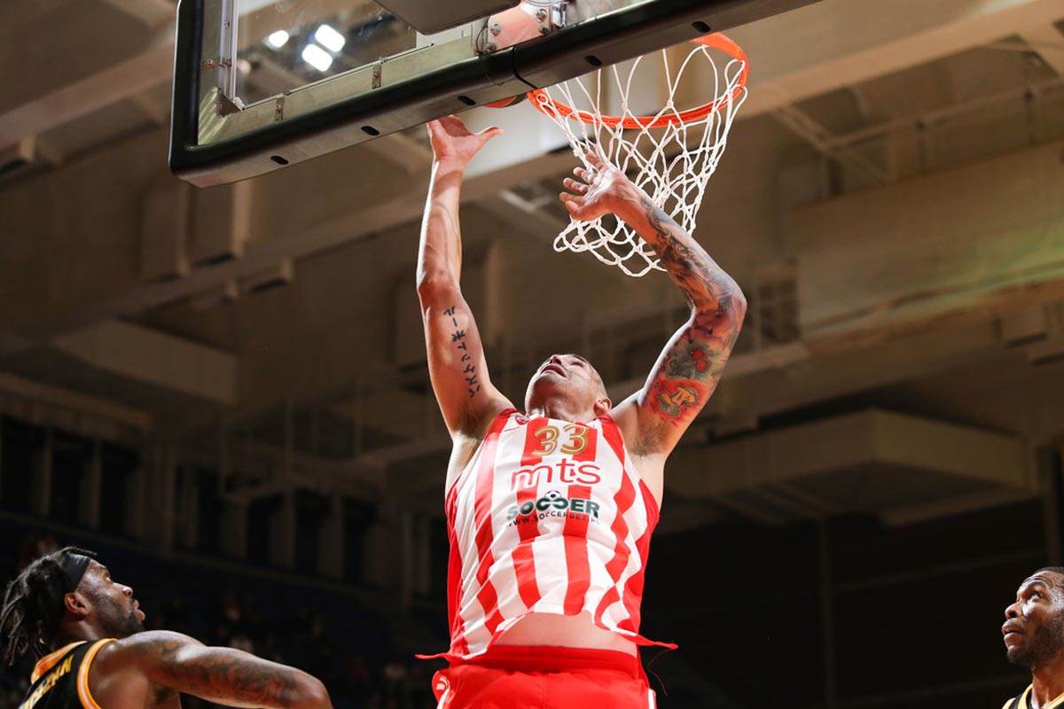 Crvena zvezda - Split,  ABA Liga (1)