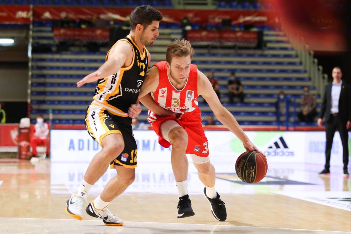 Crvena zvezda - Split,  ABA Liga (2)