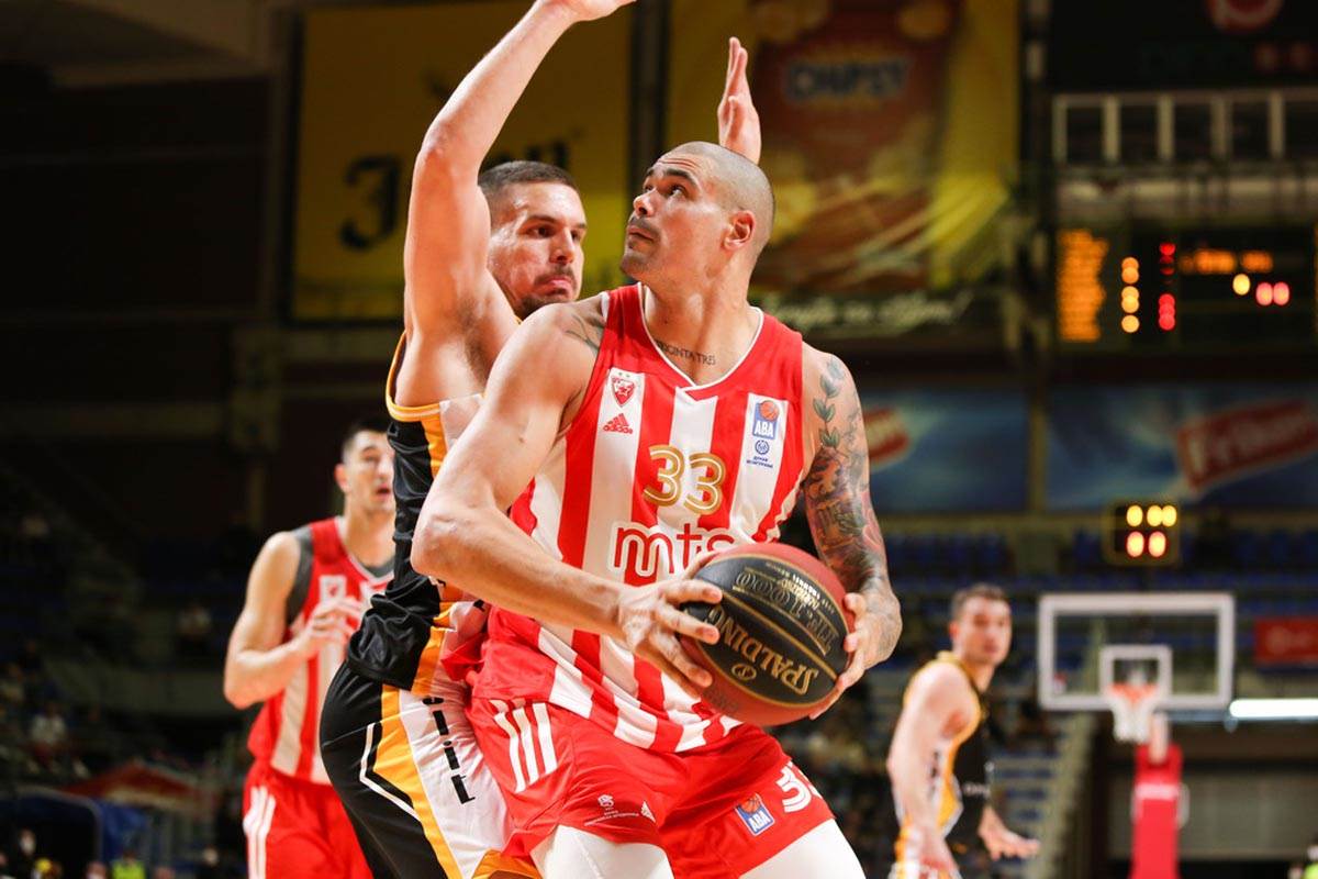 Crvena zvezda - Split,  ABA Liga (3)