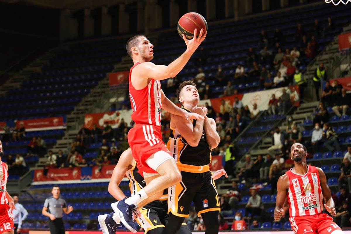 Crvena zvezda - Split,  ABA Liga (9)