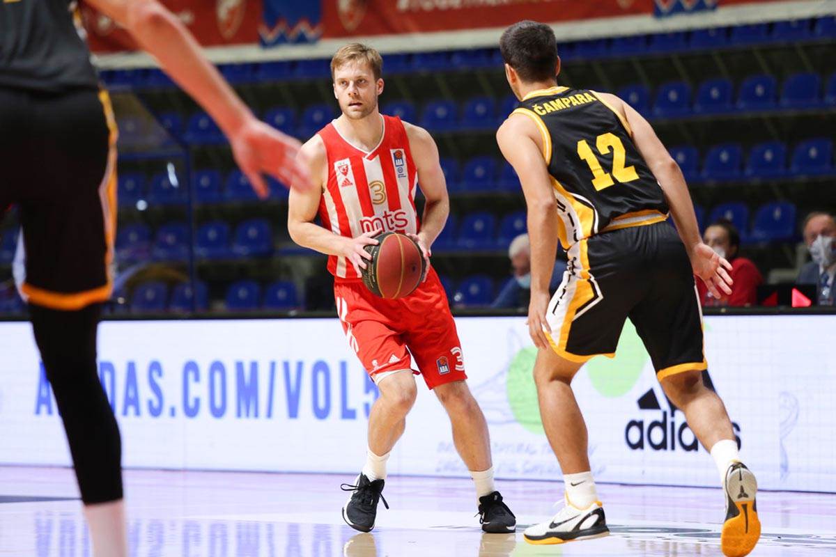Crvena zvezda - Split,  ABA Liga (10)