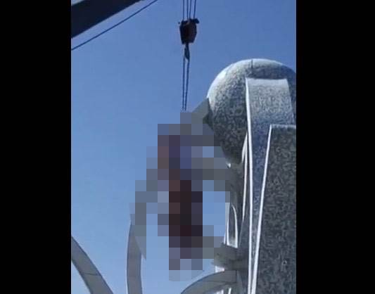 Talibani javno pogubili čoveka zbog otmice u Heratu u Avganistanu (5)