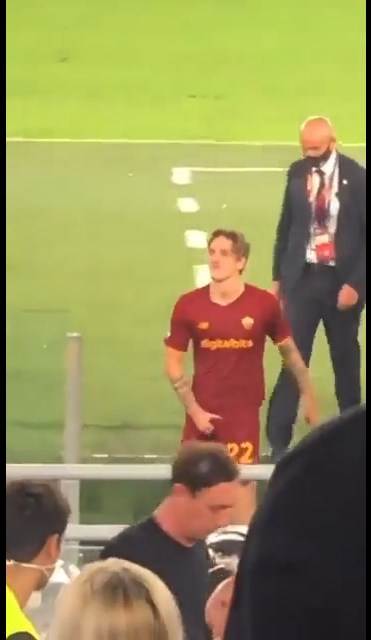 Nikolo Zaniolo, Fanovi Lacija, Derbi, Roma, Lacio, Bezobrazluk (3)