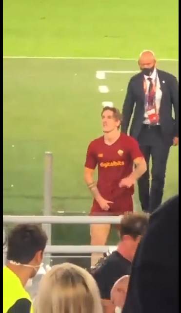 Nikolo Zaniolo, Fanovi Lacija, Derbi, Roma, Lacio, Bezobrazluk (4)