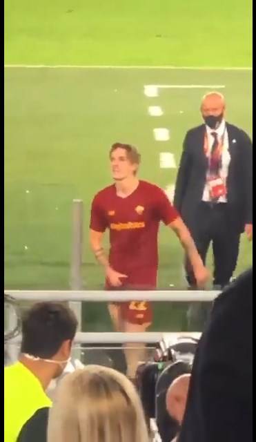 Nikolo Zaniolo, Fanovi Lacija, Derbi, Roma, Lacio, Bezobrazluk (5)