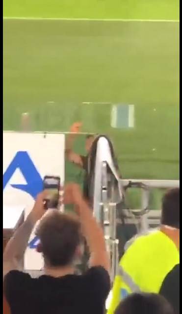 Nikolo Zaniolo, Fanovi Lacija, Derbi, Roma, Lacio, Bezobrazluk (6)