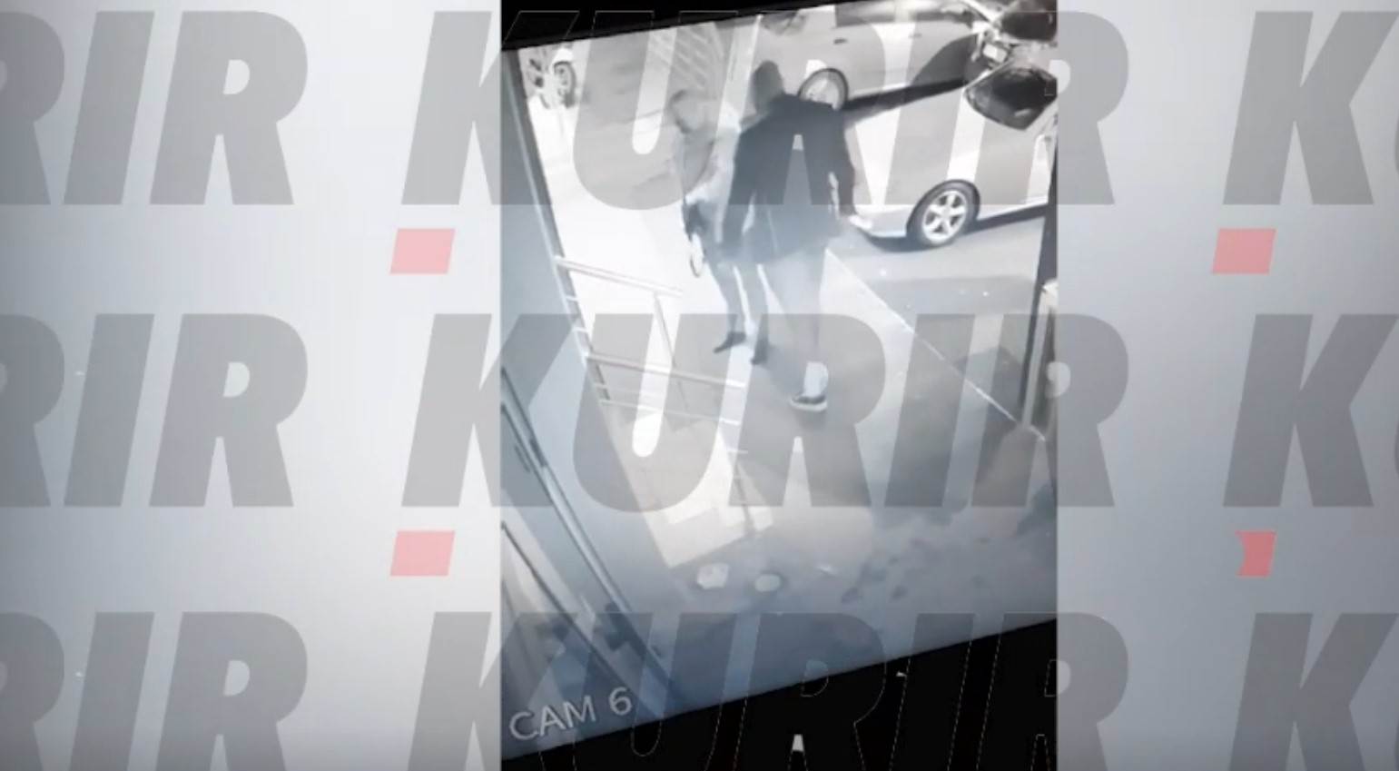 Snimak napada na radnika BIA zbog parkinga (3)