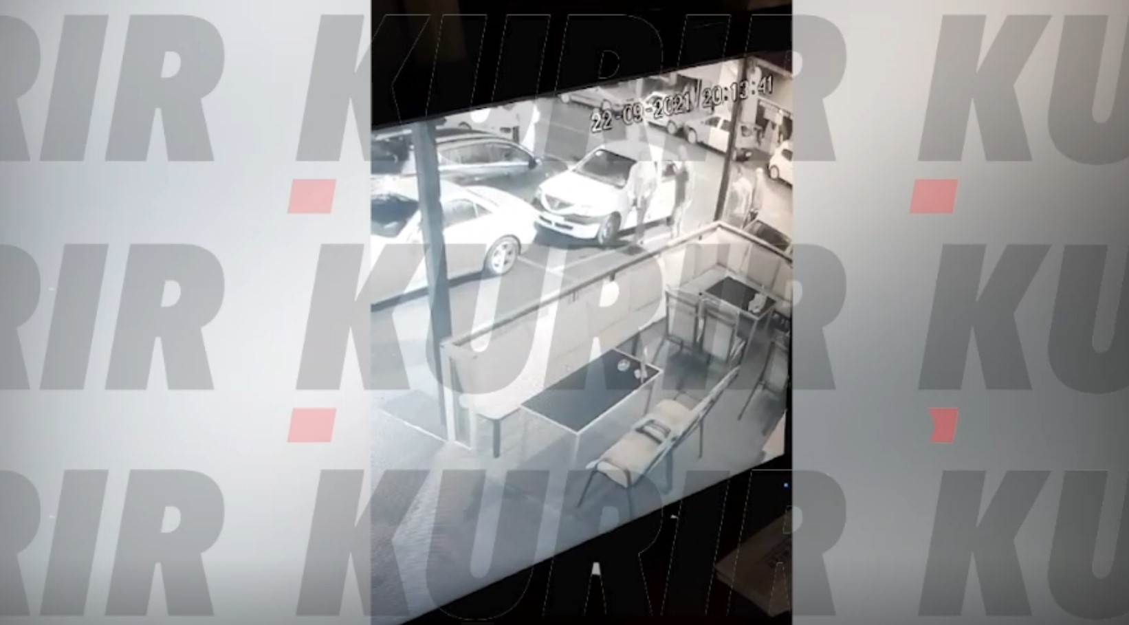 Snimak napada na radnika BIA zbog parkinga (5)