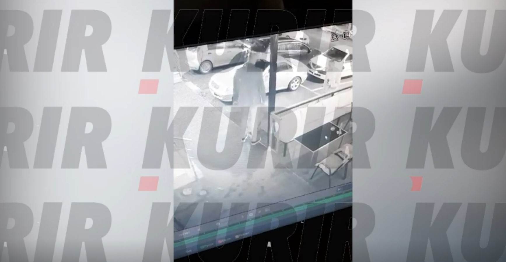 Snimak napada na radnika BIA zbog parkinga (7)