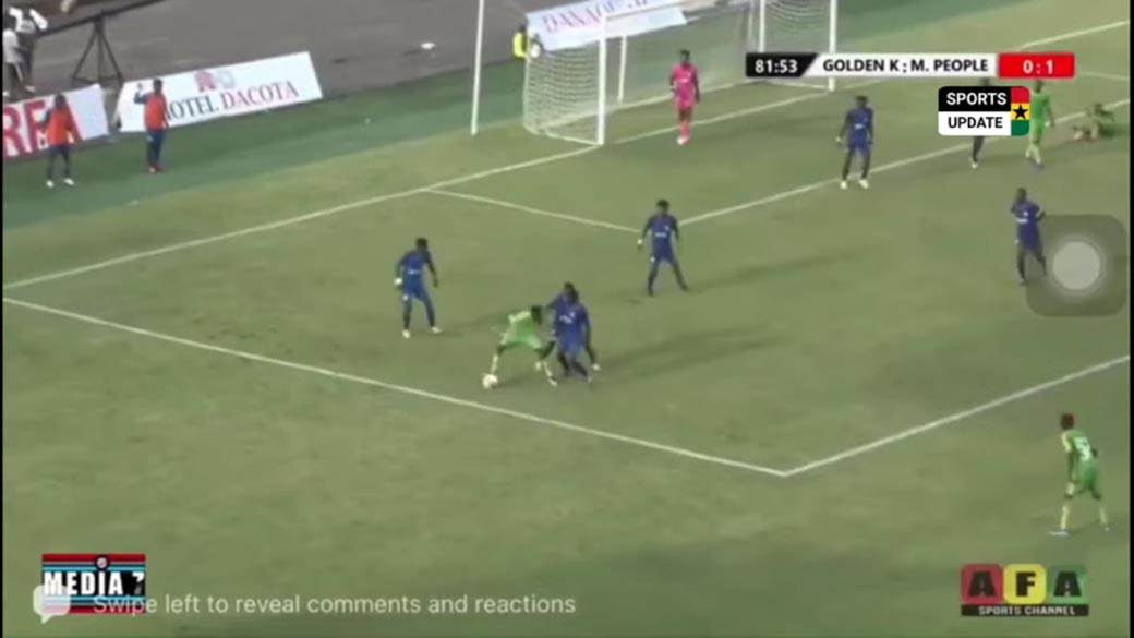 Mizak Asante, dribling (5)