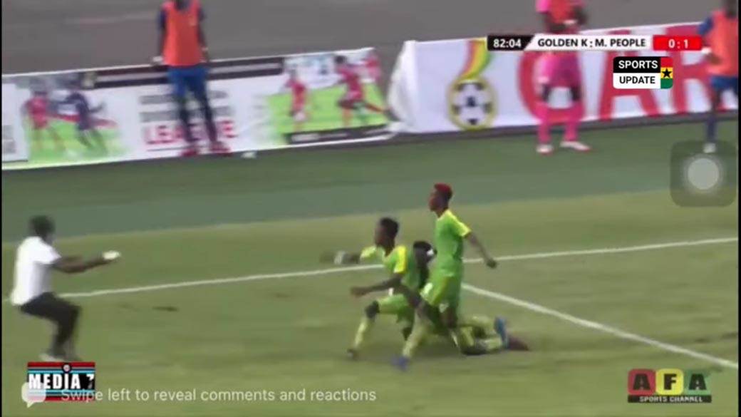 Mizak Asante, dribling (1)