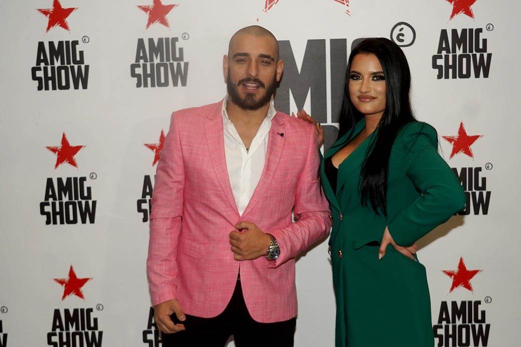 Darko Lazić, Barbara, AMG Show (1)