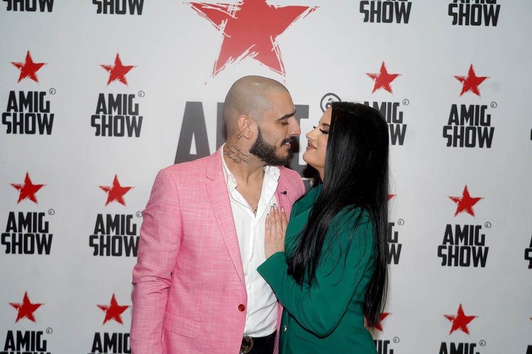 Darko Lazić, Barbara, AMG Show (5)