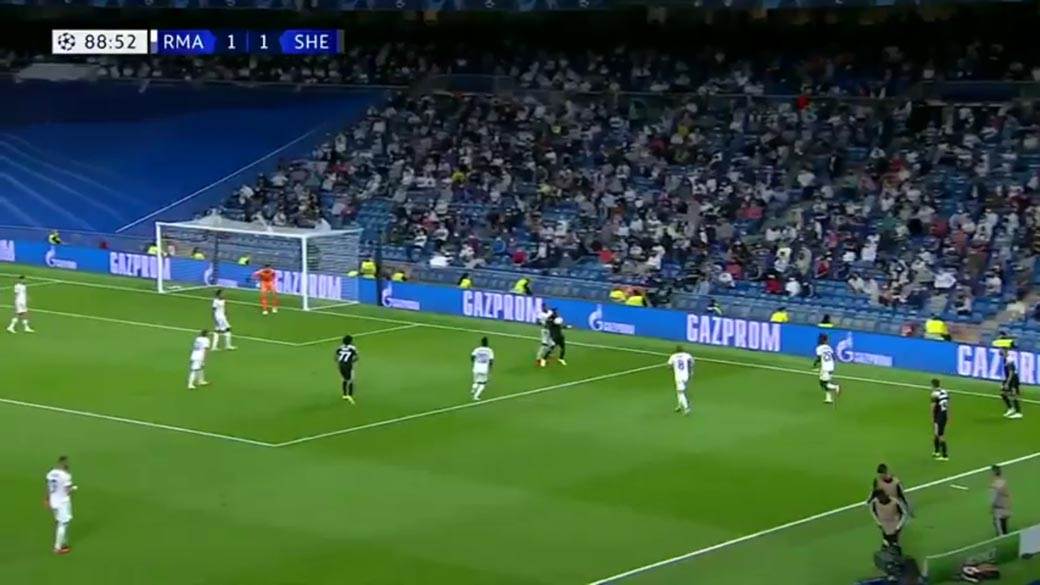 Sebastijan Til dao gol Realu sad igra protiv Srbije