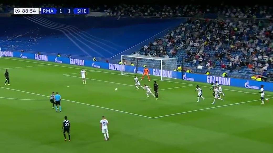 Sebastijan Til dao gol Realu sad igra protiv Srbije